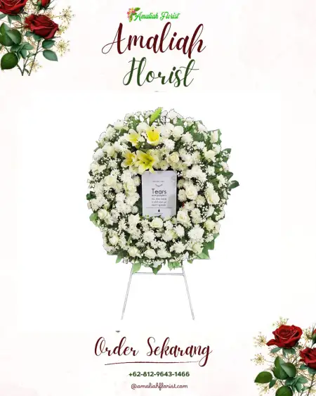 Krans Bunga Duka Sekadau Hilir